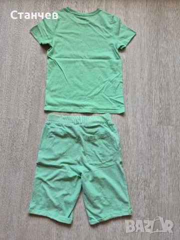 Лот 3 тениски и 3 къси гащи за момче ръст 140см, снимка 3 - Детски тениски и потници - 51215319