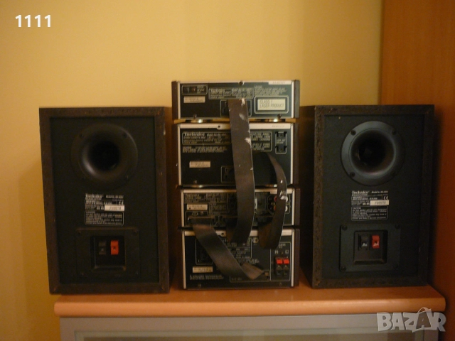TECHNICS SE-HD51, снимка 8 - Ресийвъри, усилватели, смесителни пултове - 51810064