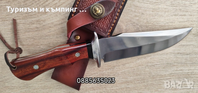 Ловен нож - ръчна изработка /11/, снимка 3 - Ножове - 53034110