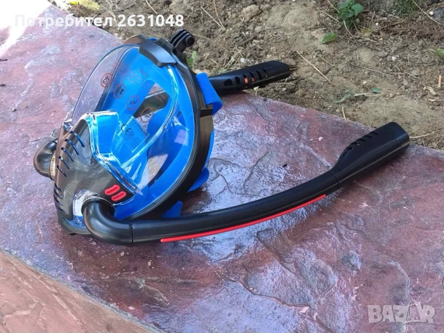 шнорхел, снимка 8 - Други стоки за дома - 51855607