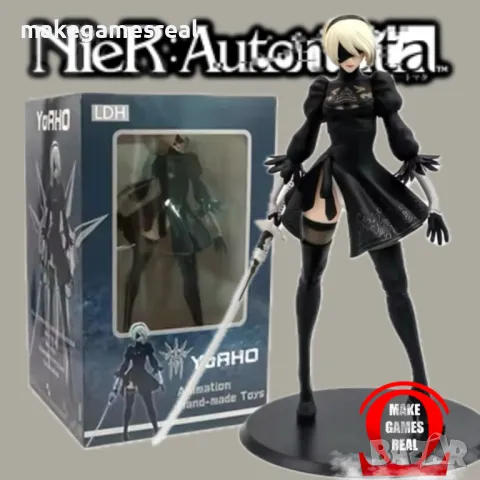 Екшън фигура NieR Automata YoRHa No.2 Type B