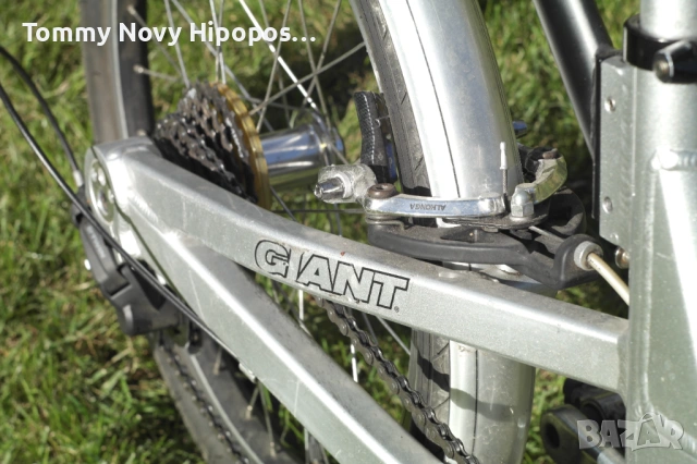 Велосипед сгъваем лек Giant, снимка 5 - Велосипеди - 54037825