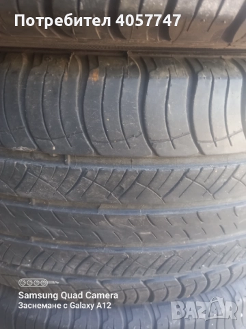 4 броя гуми мишелин , снимка 6 - Гуми и джанти - 51566916