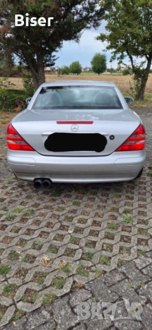 Мерцедес Slk 200, снимка 4 - Автомобили и джипове - 52918744