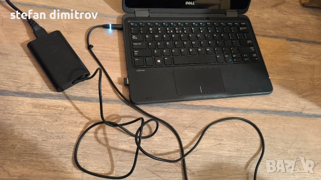 Dell, 19.5V/65W/3.34A, жак (7.4 mm), 65W включва захранващ кабел , снимка 4 - Лаптоп аксесоари - 52684885