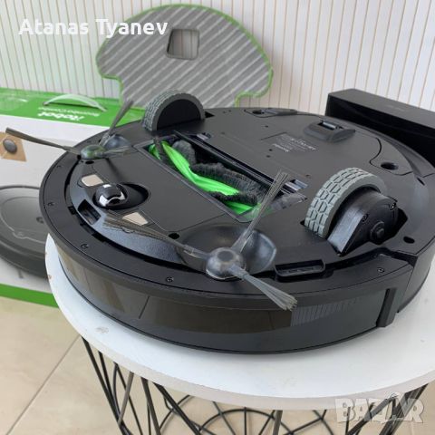 Робот прахосмукачка iRobot Roomba Combo с моп сухо/мокро WiFi 3000mAh, снимка 7 - Прахосмукачки - 45136772