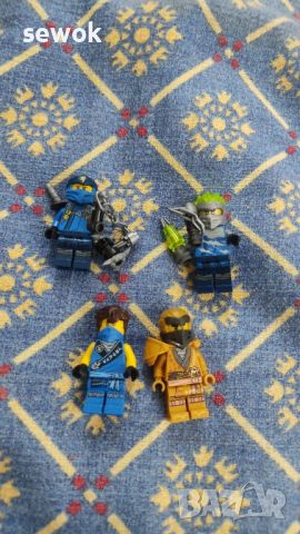 LEGO Ninjago mini figurea оригинални , снимка 1 - Фигурки - 46452040