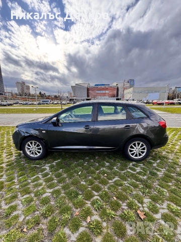 Seat Ibiza 1.4 Газ/Бензин 2012 Комби , снимка 4 - Автомобили и джипове - 52522499
