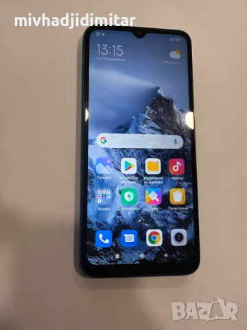 Мобилен телефон Redmi 9C, снимка 1 - Xiaomi - 48480562