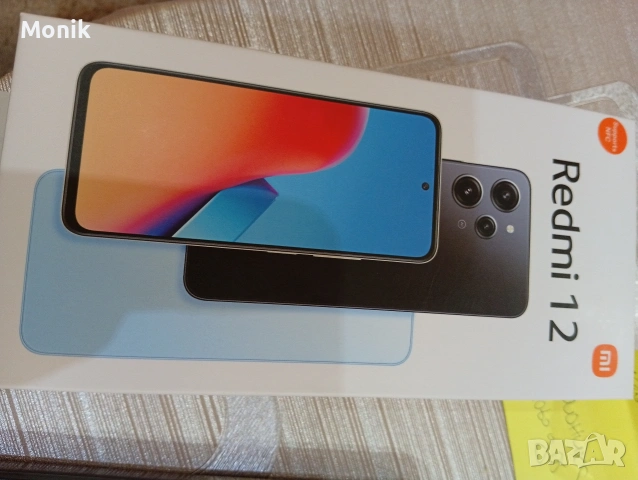 redmi 12 midnight black