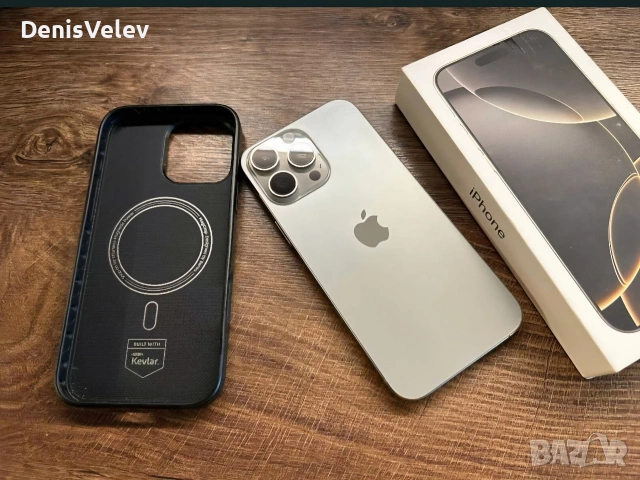 iPhone 16 Pro Max 512 с гаранция от А1