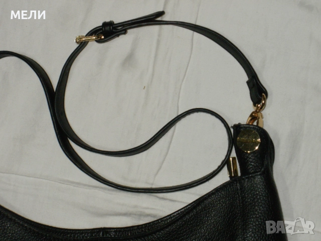 нова черна дамска естествена кожа, снимка 4 - Чанти - 52186103