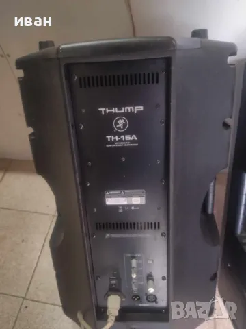 Mackie Thump TH-15A, снимка 4 - Тонколони - 49707973