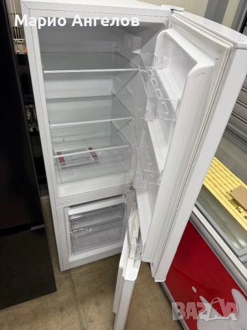 Хладилник с фризер мострен с транспортни Забележки А++ Germany Гаранция, снимка 7 - Хладилници - 54052024