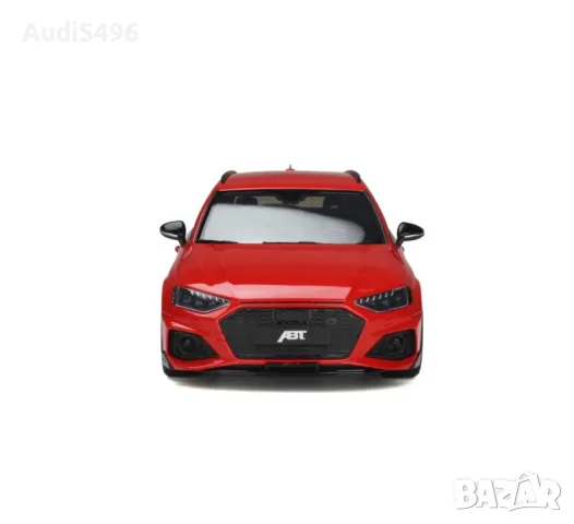 Макет AUDI RS4-ABT GTs 1:18, снимка 2 - Колекции - 46895112