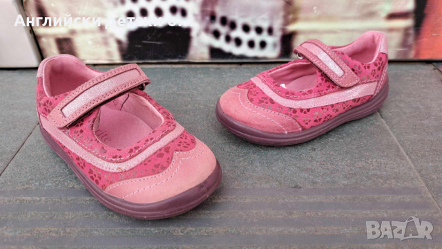 Английски детски обувки естествена кожа-START RITE , снимка 1 - Детски обувки - 44992701