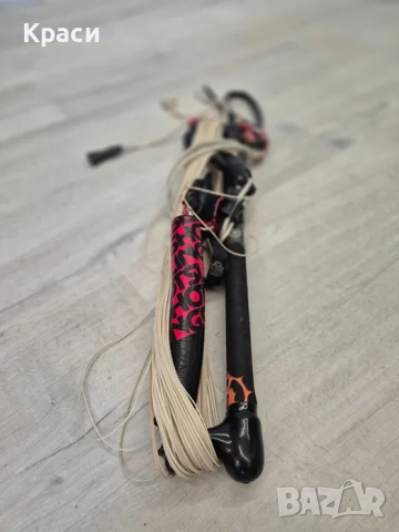 Kайт Slingshot RPM 2016 12м, безупречен, снимка 10 - Водни спортове - 52583726