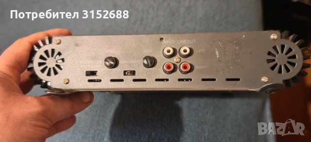 Усилвател, снимка 3 - Ресийвъри, усилватели, смесителни пултове - 53694565