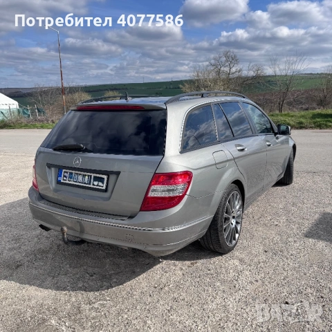 Mercedes C200, W204, 2.2, 136 h.p., снимка 11 - Автомобили и джипове - 53629209