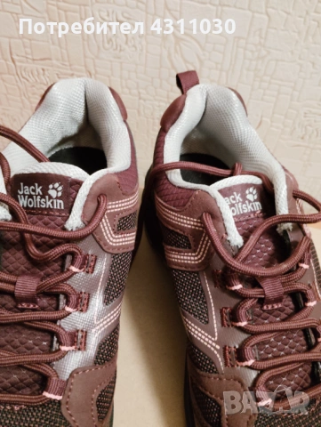 Нови туристически маратонки Jack Wolfskin 40 номер, снимка 8 - Маратонки - 53402930