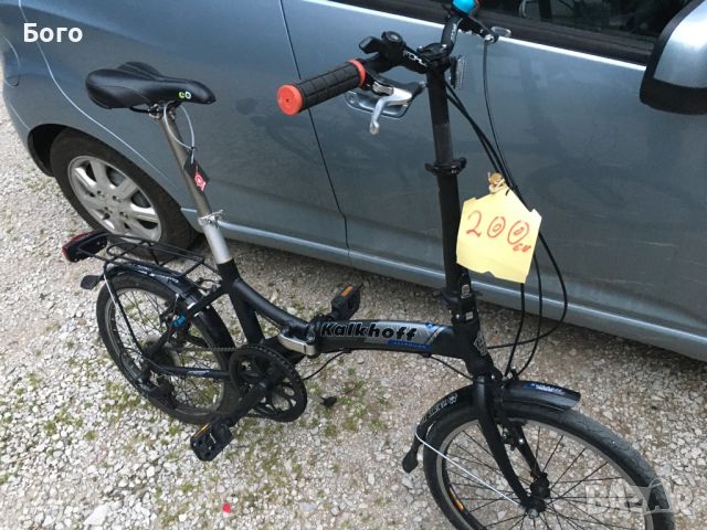 уникален сгьваем велосипед