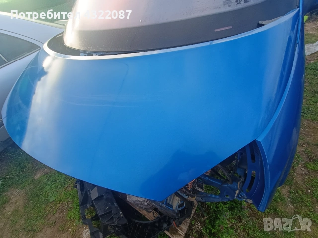 Преден капак  Рено Гранд Сценик / Renault Grand Scenic II 1.9 dci 130к.с., снимка 3 - Части - 51672974