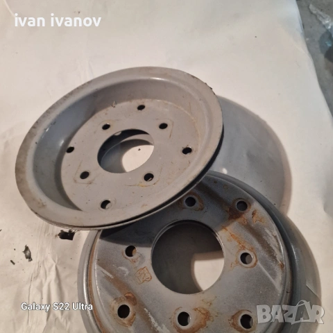 Джанти за мотофреза