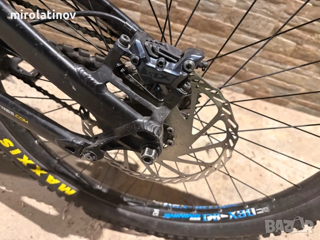 Колело YT TUES 2012, снимка 4 - Велосипеди - 53852549