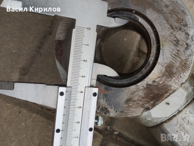 Хидравличен цилиндър , снимка 2 - Други машини и части - 53889002