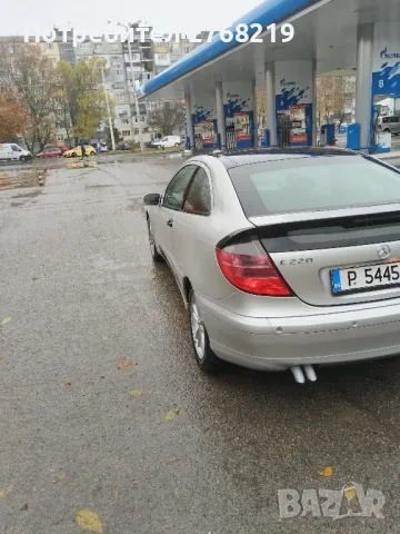 /Mercedes-Benz C 220

143к avtomat, Kупе,, снимка 5 - Автомобили и джипове - 48910496