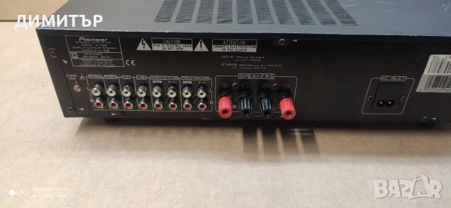 Усилвател Pioneer A-109 , снимка 7 - Ресийвъри, усилватели, смесителни пултове - 52868484
