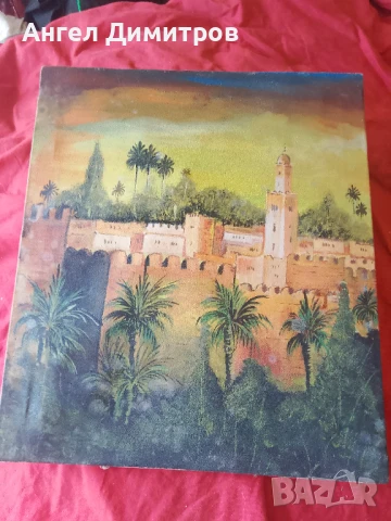 Маслена картина платно 