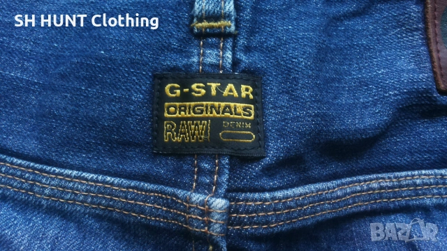G-Star RAW NEW RADAR TAPERED Mens Original Shorts Jeans Размер 31 / S-M оригинални мъжки къси 41-68, снимка 8 - Къси панталони - 53308398
