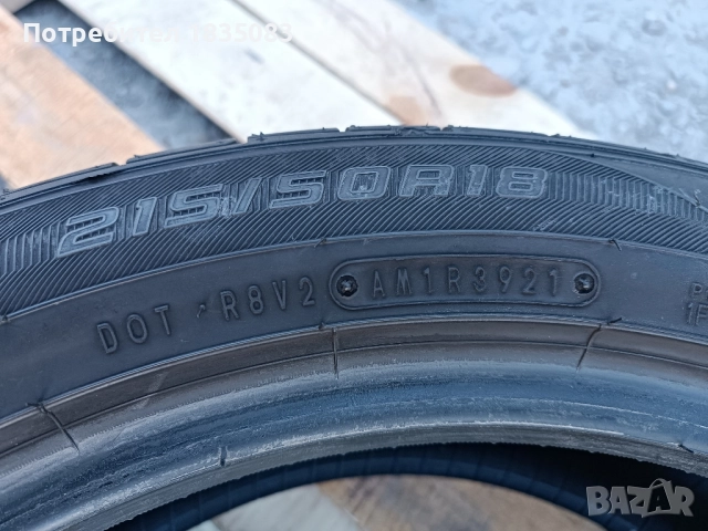 2бр.летни гуми 215/50/18 Falken, снимка 6 - Гуми и джанти - 52147380