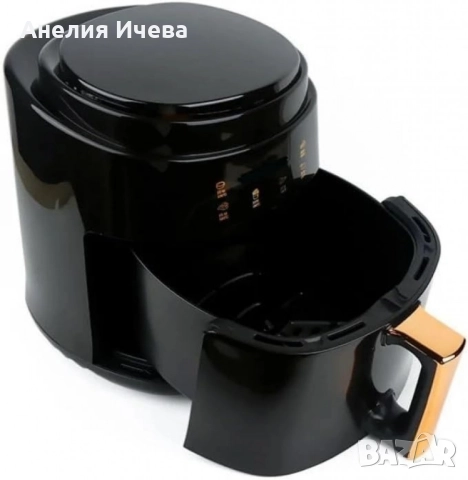 Дигитален въздушен фритюрник Cheffinger 8 л, снимка 3 - Фритюрници - 51897810