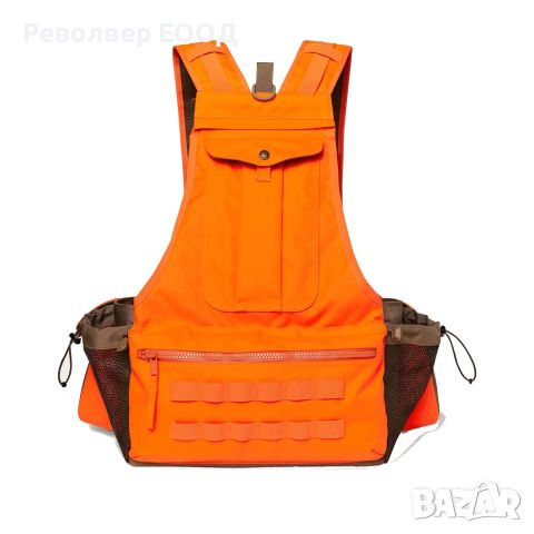 Раница/елек Filson - Upland Guide Strap, в цвят Dark tan/Blaze orange /Super/, снимка 7 - Екипировка - 45281916