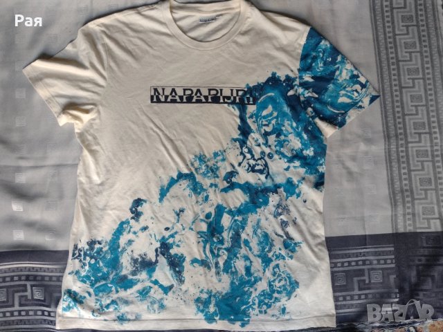 Napapijri оригинална тениска, снимка 6 - Тениски - 50731672