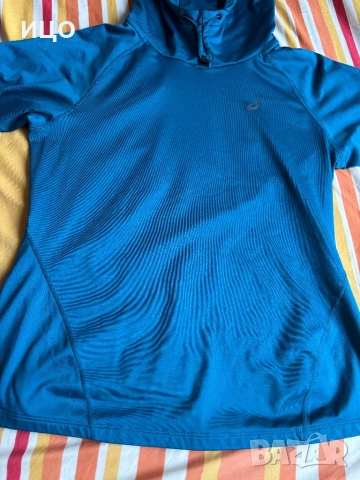 Дамска блуза Asics, снимка 2 - Блузи с дълъг ръкав и пуловери - 52300770