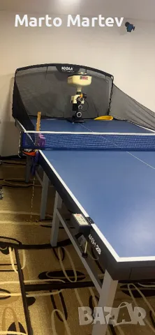 Tibhar SMASH 28-тенис маса,робот за тенис на маса, снимка 3 - Тенис - 50292687