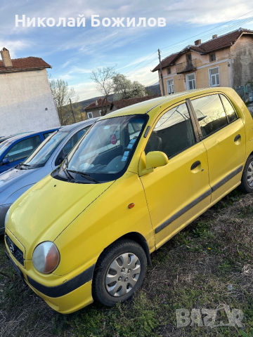 Продавам Hyundai Atos 1.1 58 коня НА ЧАСТИ , снимка 3 - Автомобили и джипове - 45011964