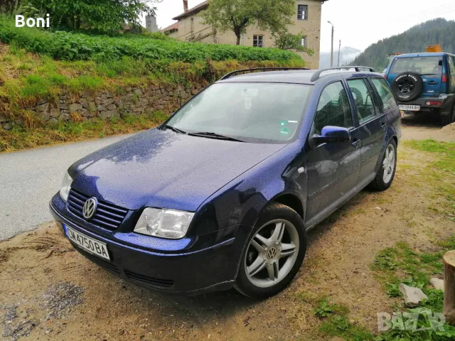 VW Bora 1.6 16V  Газ/Бензин с проблем, снимка 1 - Автомобили и джипове - 46845988