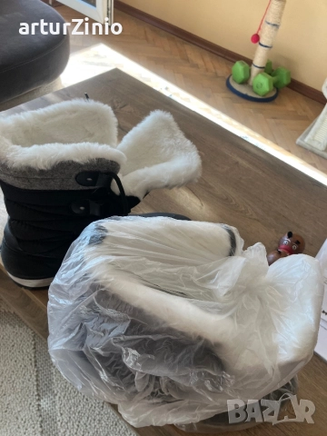 Зимни ботушки, снимка 4 - Дамски ботуши - 52253469