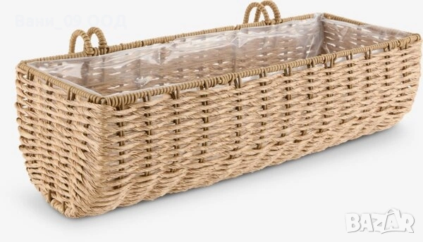 Красиво сандъче за цветя , снимка 4 - Декорация за дома - 44951150