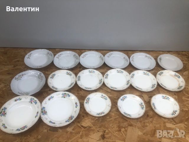 Керамични чинии, снимка 12 - Чинии - 45609382
