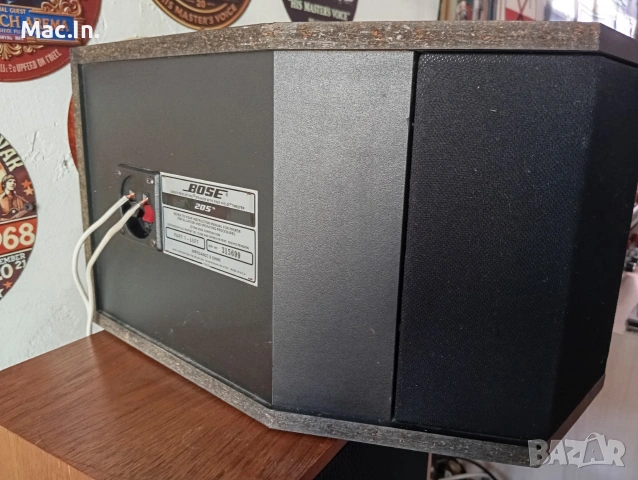 Комплект високоговорители BOSE 205 Direct Reflecting Vintage, снимка 2 - Тонколони - 54099316