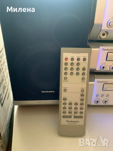 Система Technics ST-HD505 / SE-HD505 / SL-HD505 / RS-HD505, снимка 3 - Аудиосистеми - 52721747