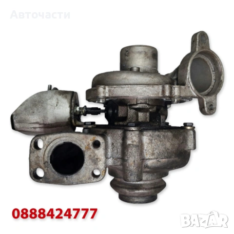 Турбина/Турбо - Citroen/Ford/Mazda/Mini/Peugeot/Volvo - 1.6 D 9663199280 GARRETT, снимка 5 - Части - 53791700