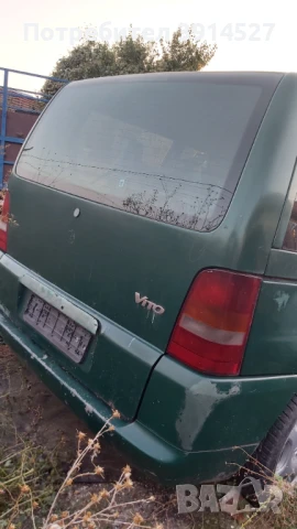 Мерцедес ВИТО 2001, снимка 3 - Части - 51428548