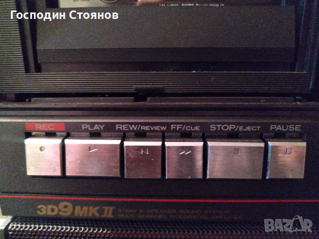 HITACHI 3D9 MKII, снимка 4 - Радиокасетофони, транзистори - 53475223