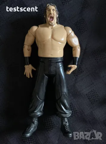 Екшън фигура WWE The Great Khali Великия Кали играчка figure Jakks Ruthless Aggression, снимка 9 - Колекции - 48374145